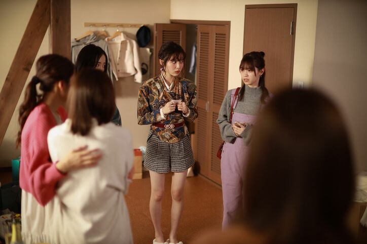 お金大好き・ミスキャン女子大生を襲う悲劇に視聴者戦慄！眼を疑うラストシーンに西野七瀬も呆然…『言霊荘』