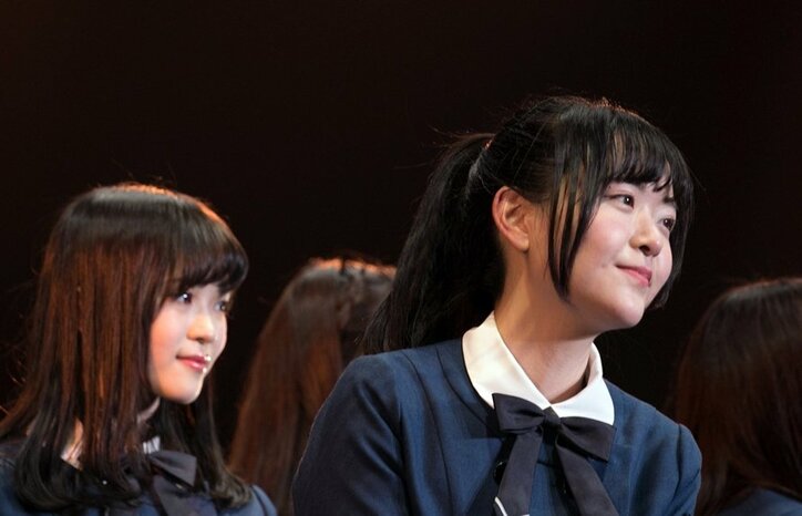 秋元康プロデュース22/7、ライブで号泣の嵐「勇気を出してオーディション受けてよかった…」