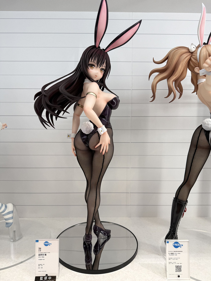 【写真・画像】『アズレン』大鳳や『超かぐや姫！』がお目見え！「グッドスマイルフェス2026 東京」展示フィギュアフォトレポート　6枚目