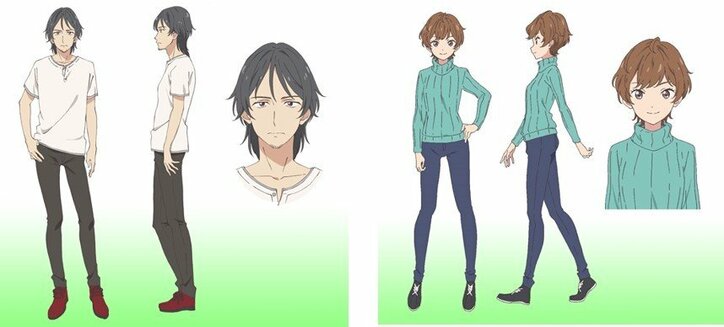 水島精二ほか豪華スタッフによるOVA 「エスカクロン」 キャラクター設定画公開