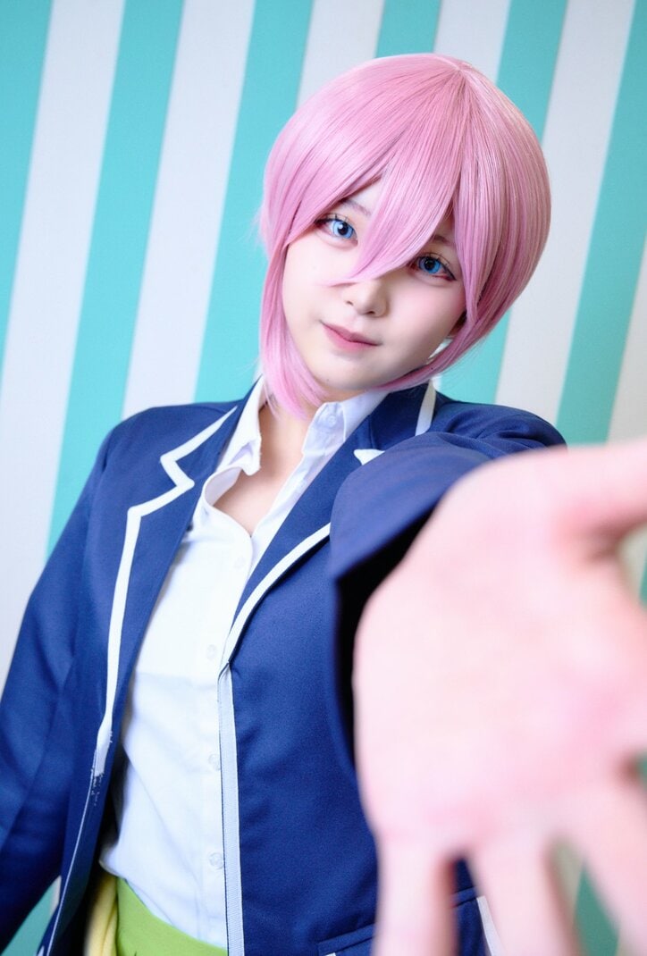 【写真・画像】『五等分の花嫁』中野一花コスプレ画像　2枚目