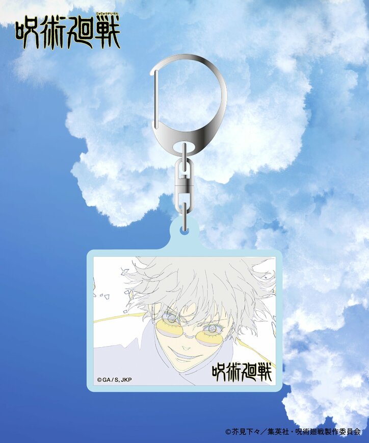 【写真・画像】『劇場版総集編 呪術廻戦 懐玉・玉折』のアニメーション“原画”が描かれたオリジナルTシャツが登場!予約受付中 9枚目