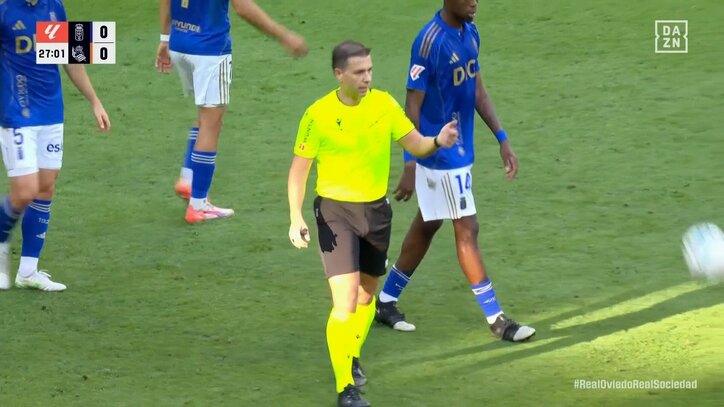 【映像】縦パス直撃の審判とワンツーの瞬間