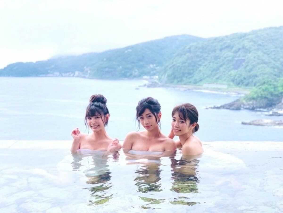 露天風呂　美女　入浴 大貫彩香、露天風呂での入浴姿を披露「気持ちいいですー！」 | エンタメ総合 | ABEMA TIMES | アベマタイムズ