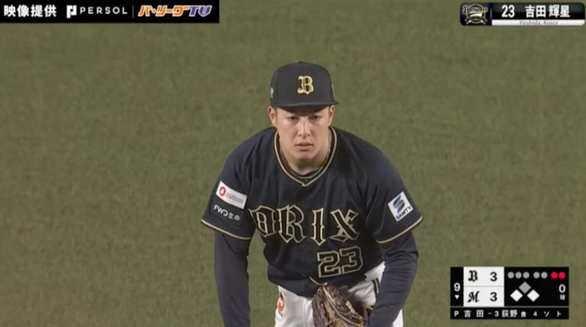 オリックスバファローズ 吉田輝星 ボブルヘッド - メルカリ