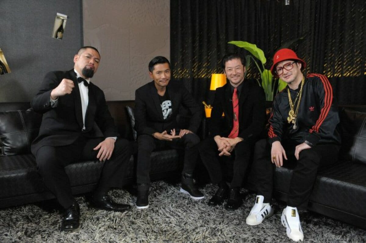 Zeebra×浅野忠信×中村獅童『フリースタイルダンジョン』超豪華対談