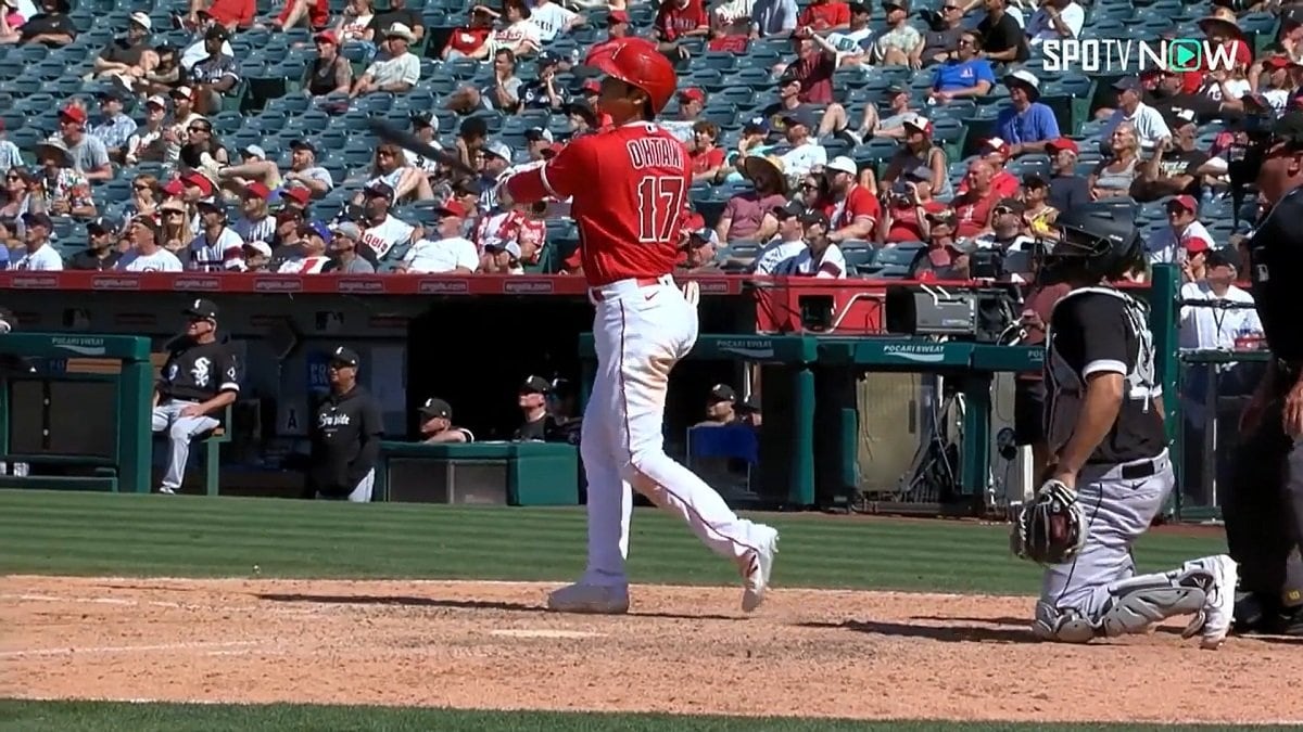 大谷翔平ホームラン