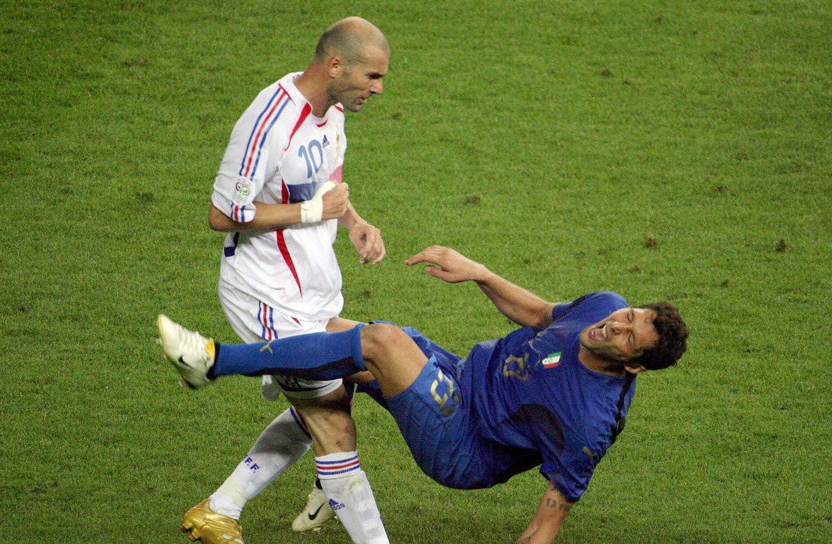 戦争さながらだった」フランスの至宝ジダン、W杯決勝「引退試合