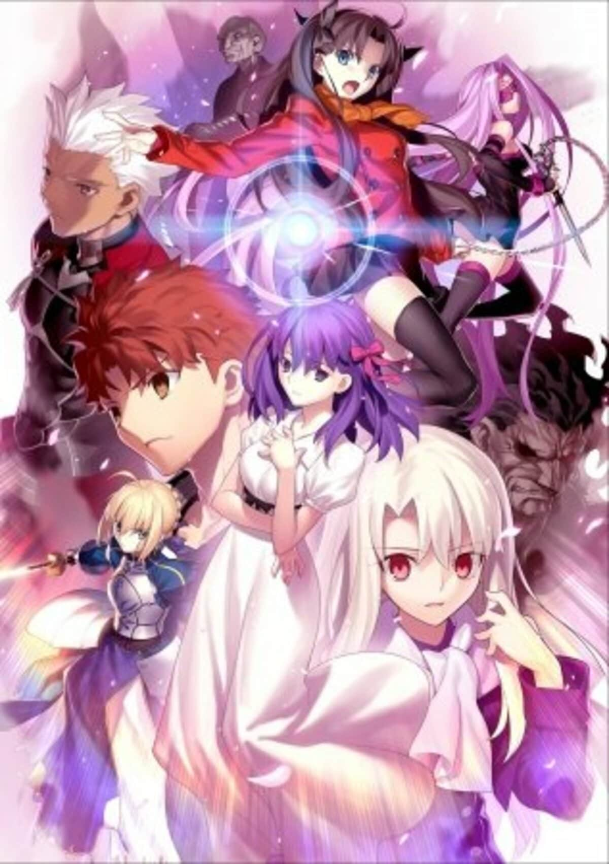 劇場場 Fate Stay Night Hf 4dx Mx4dの上映開始 来場者特典も公開 ニュース Abema Times