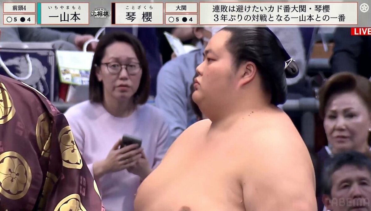 つい目がいっちゃう…琴櫻の「主張ばり強い」化粧まわし 異彩放つ姿に