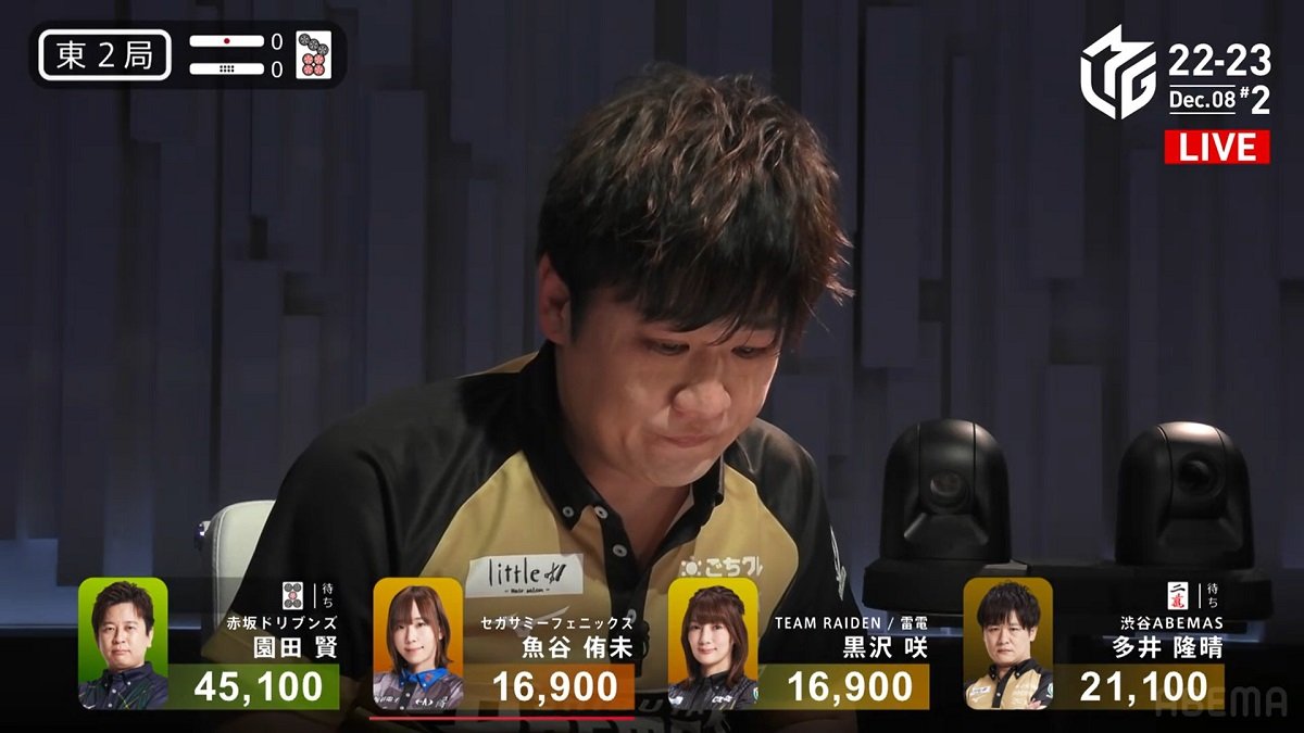 うまくてごめーん」最強雀士の「激ウマ七対子」に実況思わずアテレコ