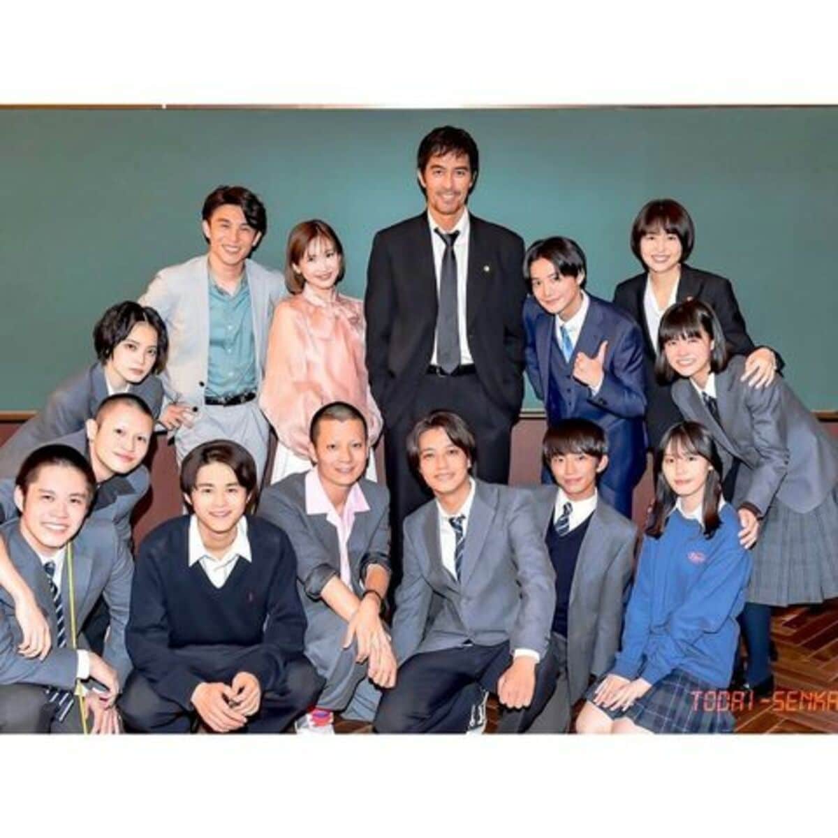 ドラゴン桜』紗栄子、新垣結衣らとサプライズ出演「とても楽しくて感慨深い1日となりました」 | 話題 | ABEMA TIMES | アベマタイムズ