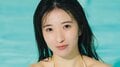 “トップボディガール”立花蘭、表現力が増した“オトナ”グラビア 大学卒業後初の『ヤンマガ』登場