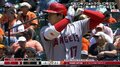 大谷翔平、5打数2安打1本塁打で今季13度目マルチ 3年連続2ケタ本塁打達成でギリギリの攻防戦制しチームは連敗ストップ