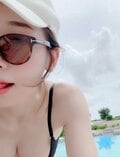 加護亜依、子ども達とプールで水着姿を披露「少しでも夏気分してたよ」