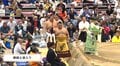 「あれ、2人も映ってる」横綱・大の里土俵入りで“まさか” 著名人の2ショットに反響続々「これは目立つ」「仲良すぎ」