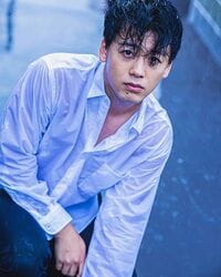 「あーかっこいい」「キュン」竹内涼真の“ずぶ濡れオフショット”にファン歓喜