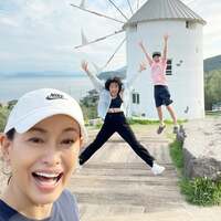 田中美奈子『キャンピングカー四国旅・小豆島編12』