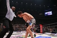 【画像】「こんな朝倉未来は見たことがない」実況アナが叫んだ瞬間