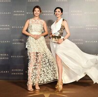 アンミカ、山田優&すみれらのドレス姿に「素敵」「惚れ惚れします」と称賛の声