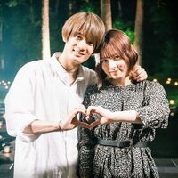 『虹オオカミ』のあ＆かいと、幸せたっぷりな2ショットに「安定ののあかいを願う」の声