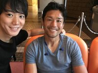 廣瀬俊朗『今日は、撮影ひと段落^_^』