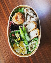 高岡早紀『今朝の娘のお弁当』