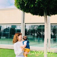 平愛梨『1歳を迎えたね☆』