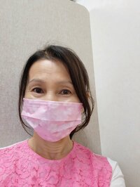 武東由美　『1年ぶりの眼科検診』