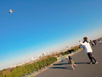 辻希美『土手にて♡』