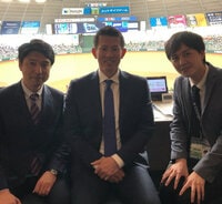 元西武・小関竜也氏、テレ朝のアナウンサーを紹介「モデル...