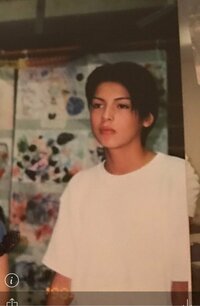 アレクサンダー『自慢だけど中学のころ 人集りが出来るくらいモテモテだったぜ❤️』