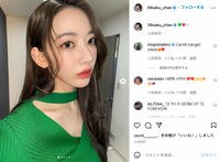 宮脇咲良、美しすぎるドアップショットを披露「最高に可愛い」「さくちゃんぱねえな」の声