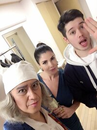 川崎麻世『カイヤが16年ぶりに舞台を観に来てくれた』