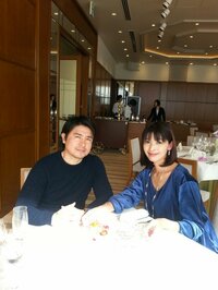 川幡由佳『夫とランチ』