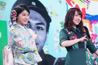 欅坂・佐藤詩織、土屋太鳳に"サイマジョポーズ"を伝授