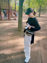 保田圭『公園へ』