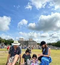 アレクサンダー『世界一周家族旅行‼️行ってきます』