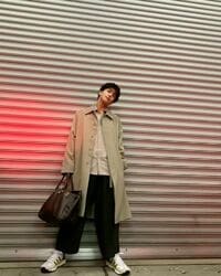 「かっこいいいいいい」「オシャレ過ぎる」岩田剛典のロングコート姿にファン歓喜