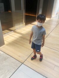 市川海老蔵『外でサッカーしたいよー』