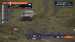 世界最速ラリー車が泥沼酷道で時速38キロ“超低速走行”の異例光景 「スピード出せねえよなこれ」視聴者騒然