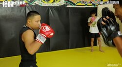 【画像】KIDのように伸びる左のパンチを打つ加藤