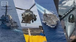 緊張再び　イラン報道「米艦船にミサイル2発」　米大統領「海峡脱出支援を開始」