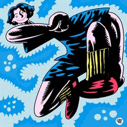 JABBA DA FOOTBALL CLUBのフロントマン：NOLOVこと山田大介、Hiroka Cambridgeを客演に招いた新曲「快速特急楽園行」を日付変わって明日、9月30日（土）にリリース。