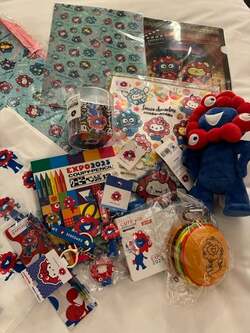  料理研究家、大阪万博で購入した土産を紹介「数時間でミャクミャクに取り憑かれた」 