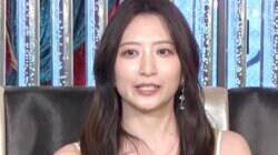 元日テレ・笹崎里菜アナ、銀座ホステス時代の失敗明かす「客層は会長レベル」「ママから…」