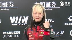 選手兼監督の二階堂亜樹が個人8勝目！首位を走るチームに再び勢い 仲間のラスを帳消しに「最後までみんなで1位で駆け抜けられるように」/麻雀・Mリーグ