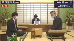 中村修九段 対 渡辺和史四段 勝者は一次予選準決勝へ／将棋・朝日杯