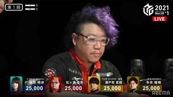 秋の巨峰か、それともミニオン？松ヶ瀬の“パープルヘアー”に視聴者ビックリ「プロレスラーですか？ｗ」／麻雀・Mリーグ