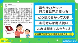 「国語辞典は魔法の本」母の一言に称賛の声 投稿主「その子のプロ」